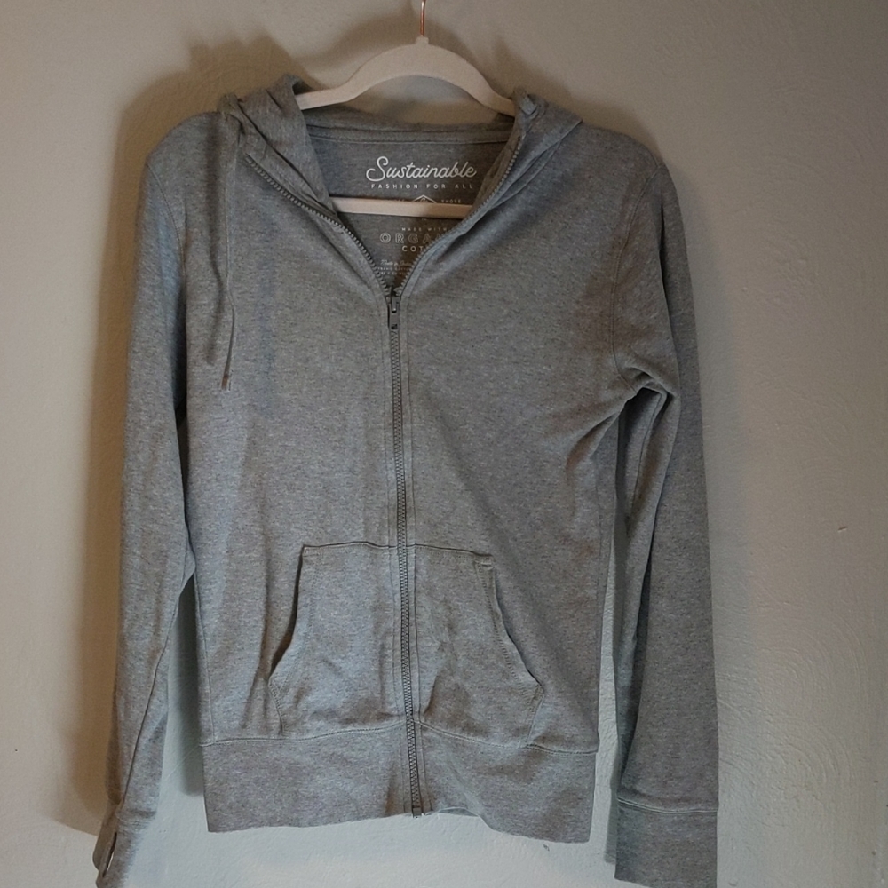 Pact Organic Cotton Zip Up Hoodie